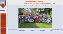 Desktop Screenshot of blaskapelle.reelsen.de