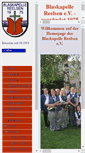 Mobile Screenshot of blaskapelle.reelsen.de